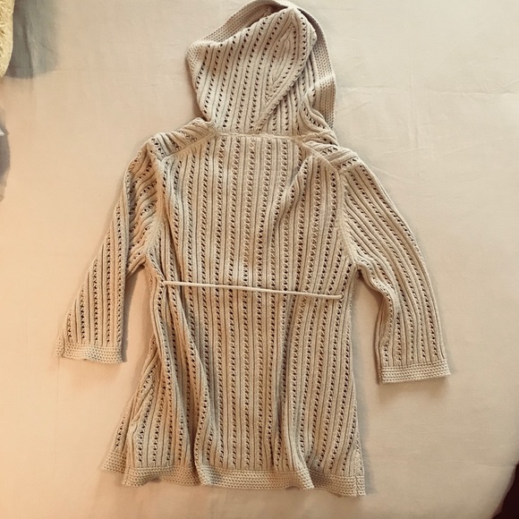 Women’s XL hooded open front sweater - Picture 3 of 4